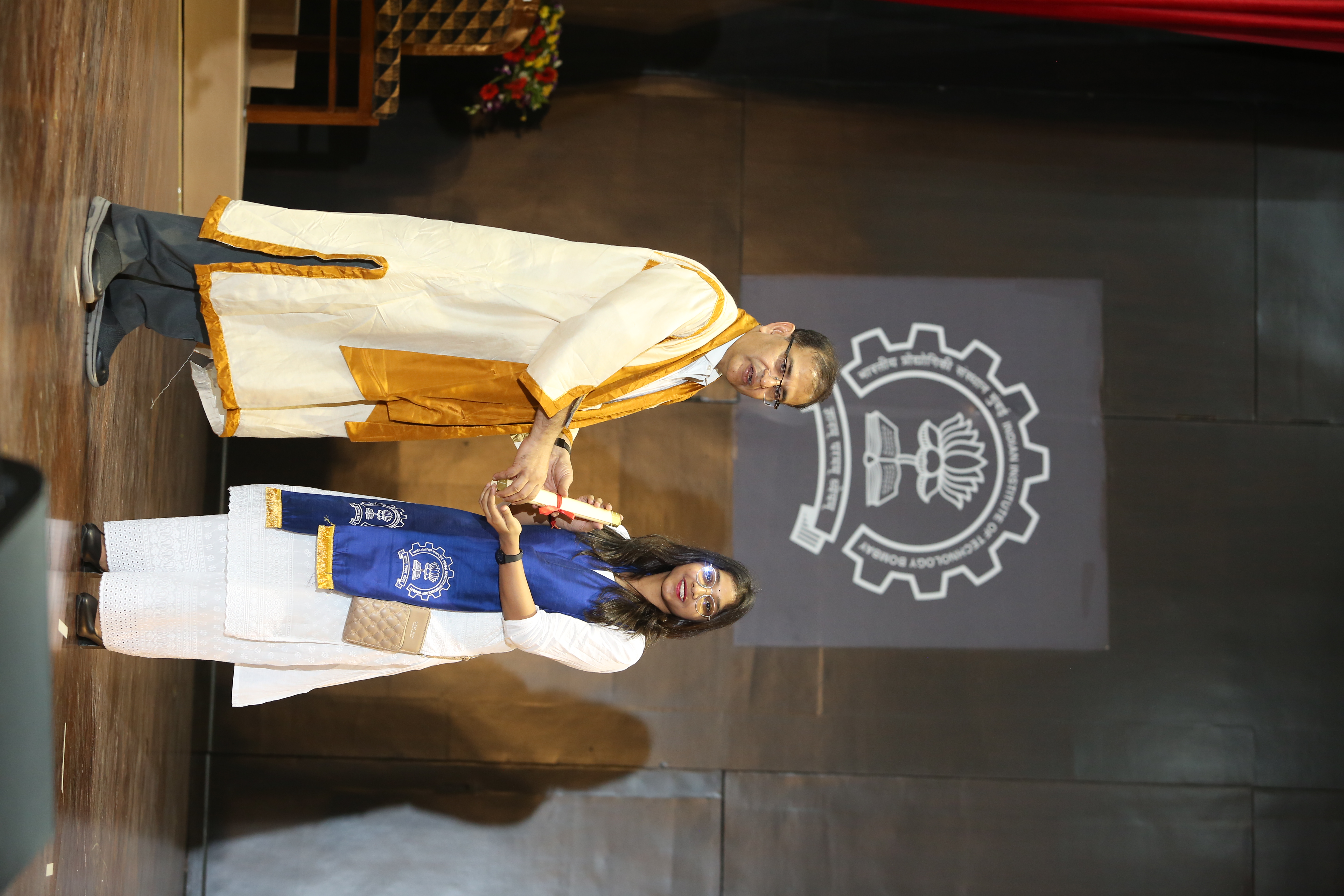 Jai Shree - IIT Bombay Convocation